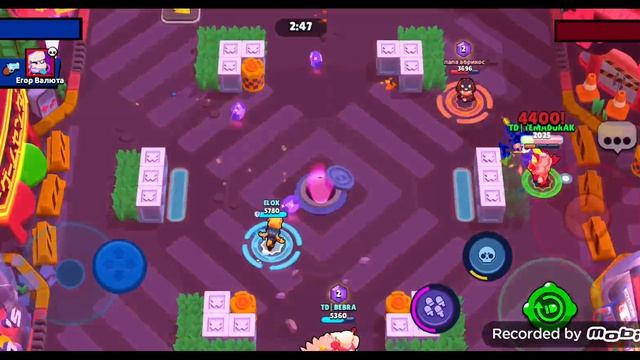 Играем в Brawl Stars с TD|BEBRA часть 6