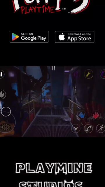 Скриншоты с трейлера Poppy Playtime Chapter 5 Mobile