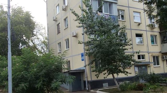 Оренбург ул Кирова Краснознамённая Маршала Жукова (фрагмент) Видео Виктор Поживин