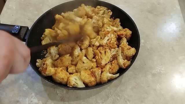 ЦВЕТНАЯ КАПУСТА, потрясающий рецепт! Как вкусно приготовить цветную капусту!
