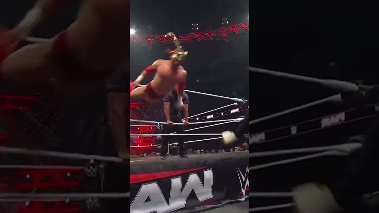 Dragon Lee Is Actually INSANE  #WWERaw