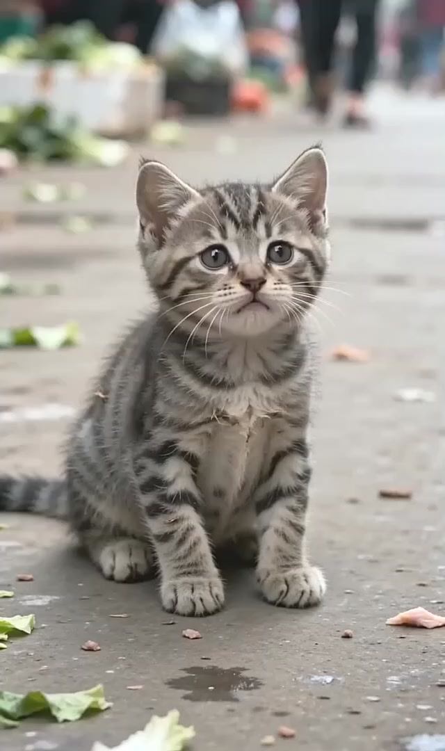 Дневник Бродяги #1 💔 Котёнок принёс последнюю еду своему коту! До слёз...