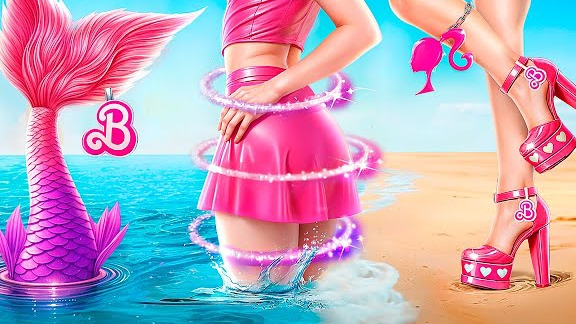 Как стать русалкой? Экстремальное ПРЕОБРАЖЕНИЕ в вампира 🧜♀️