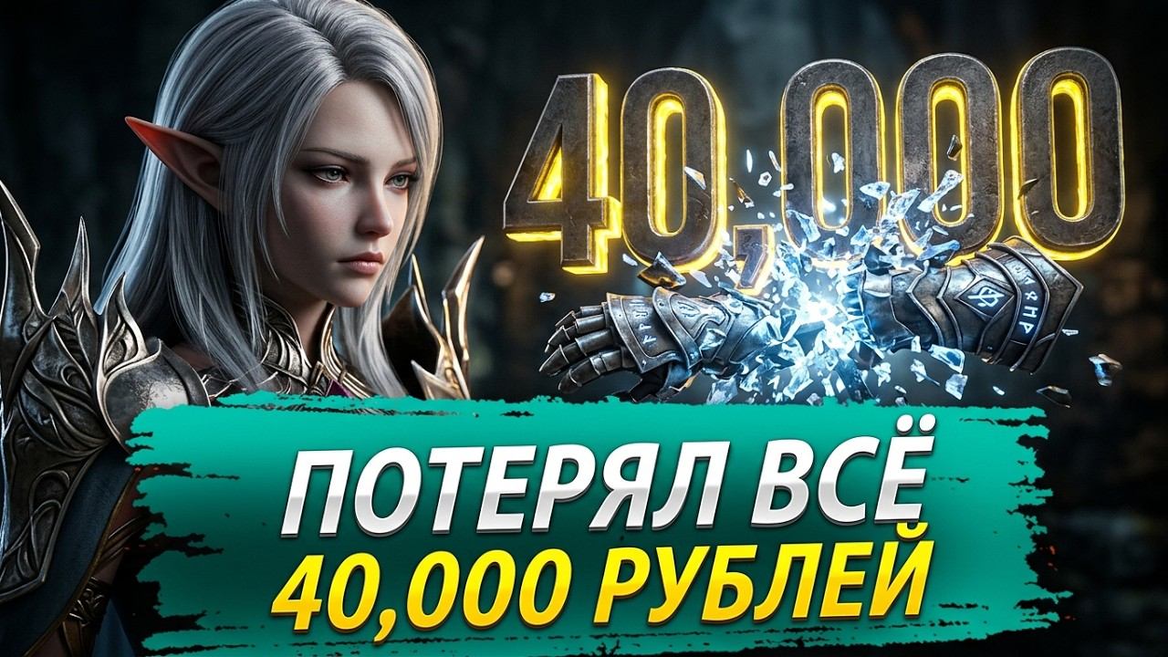 Перчатки Безмолвия +10 или Минус 40,000 т.р. Lineage 2 Project Wolf - PVEfun #la2 #la2wolf
