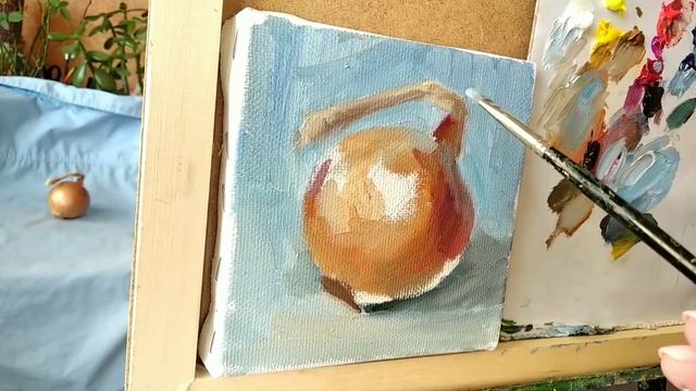 Натюрморт в стиле Э. Мане (для практики)