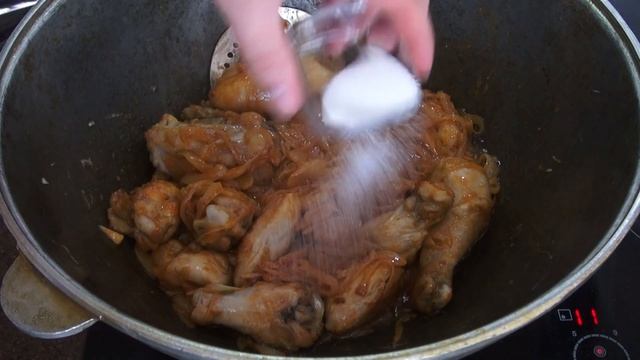Блюдо Грузинской кухни Чахохбили!
