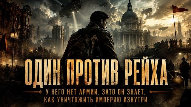 Аудиокнига полностью. Попаданцы. Один против Рейха Книга 1 из 2