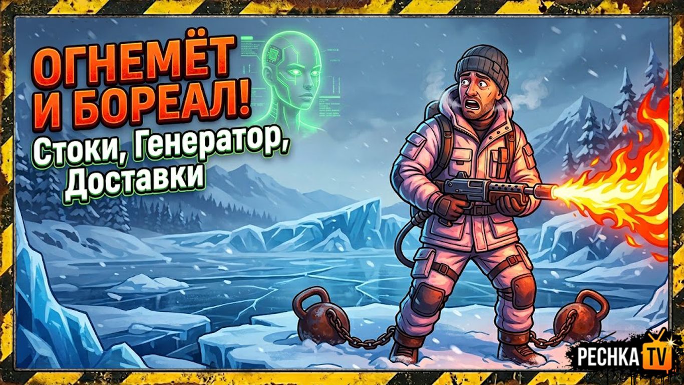 ХУДШЕЕ ОРУЖИЕ ПРОТИВ БОРЕАЛА В ЛАСТ ДЕЙ! КАК РАЗБЛОКИРОВАТЬ БУНКЕР БРАВО В LDOE | Pechka TV