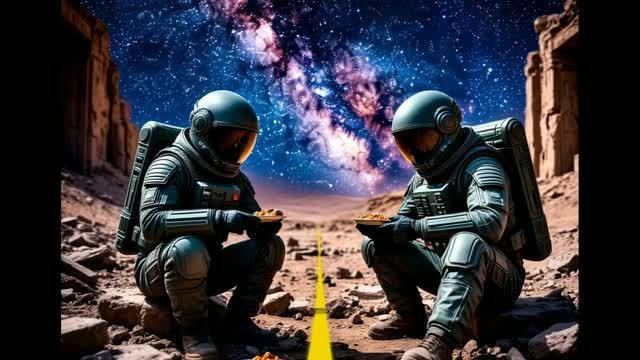 Ты это я. Часть1.Фантастика.Космос.Другой мир.