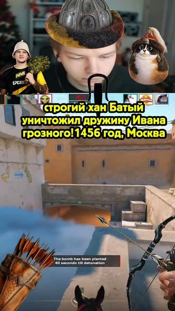 )