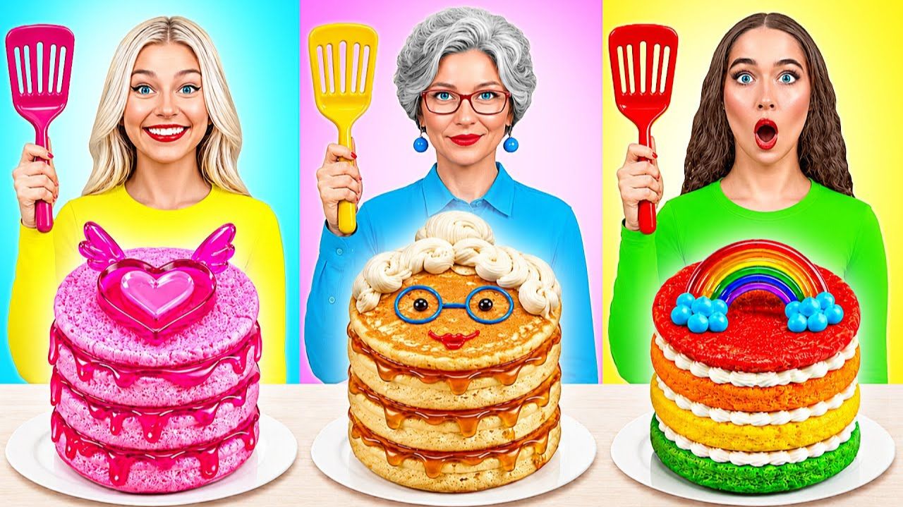 Кулинарный Челлендж# Хороший Vs Плохой # Удивительные Кулинарные Лайфхаки