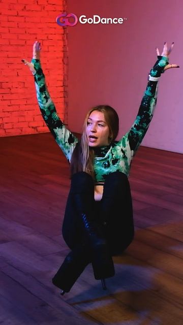 Урок танцев Heels под Imagine Dragons - Believer | Преподаватель Лана