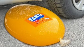 Газовый взрыв: Mentos против напитков