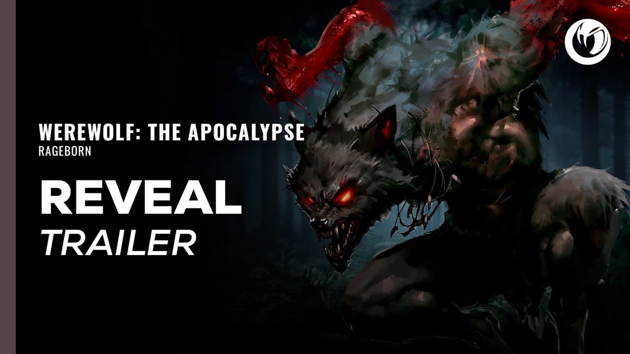 Werewolf: The Apocalypse - Rageborn | Reveal Trailer