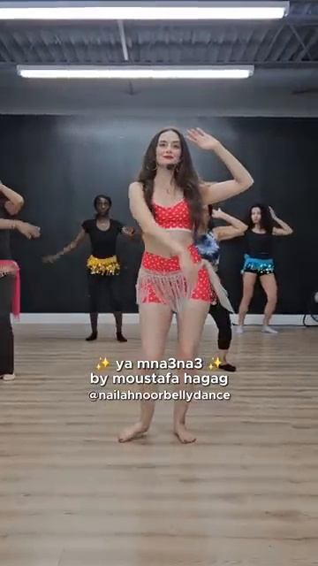 Ya Mna3na3 By Moustafa Hagag Bellydance ]