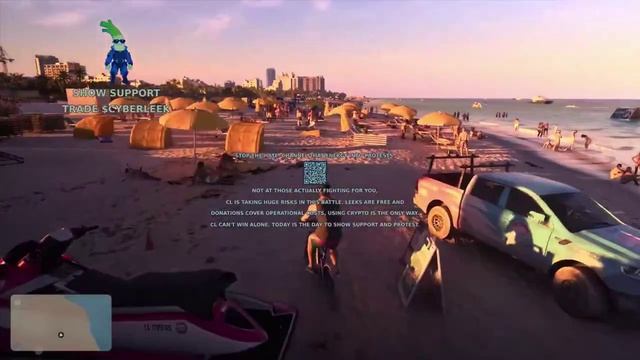 Grand Theft Auto VI | слитый геймплей #7