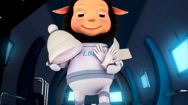 Баа баа чёрная овечка | Детские стишки для малышей от LittleBabyBum - Азбука и цифры