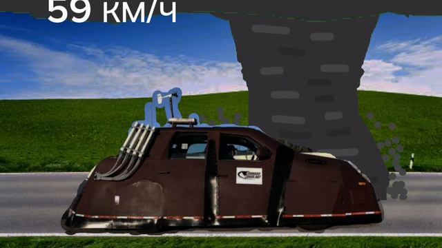Доминатор 1 против торнадо EF3