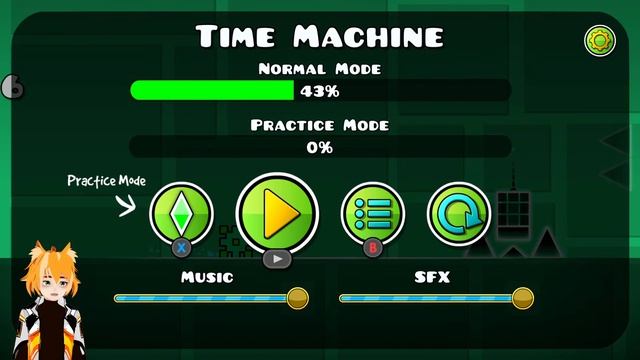 ДЕЛАЮ ПРЫГ ПРЫГ | Geometry Dash