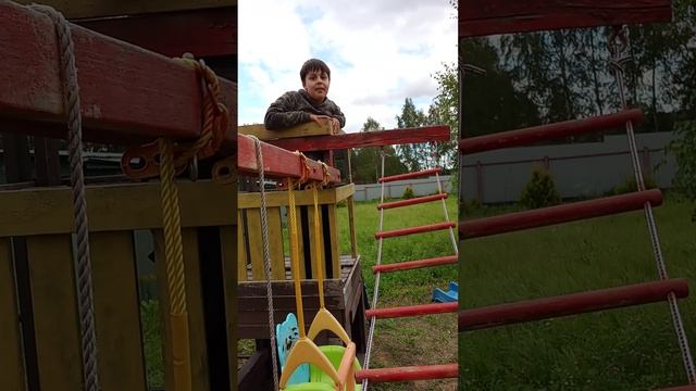 лестница: испытания 1-6 проходит Глеб