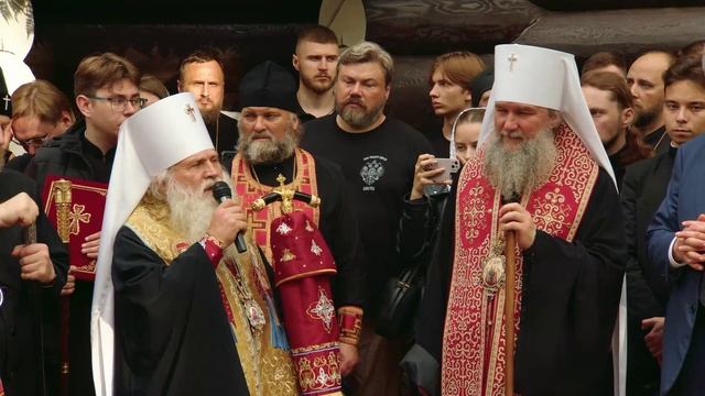 Слово митрополита Ташкентского и Узбекистанского Викентия после Царского крестного хода 17.08.26