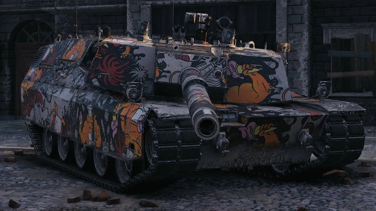 Kpz. 3 GST Turm - 5 Кил 7,1К Дамаг