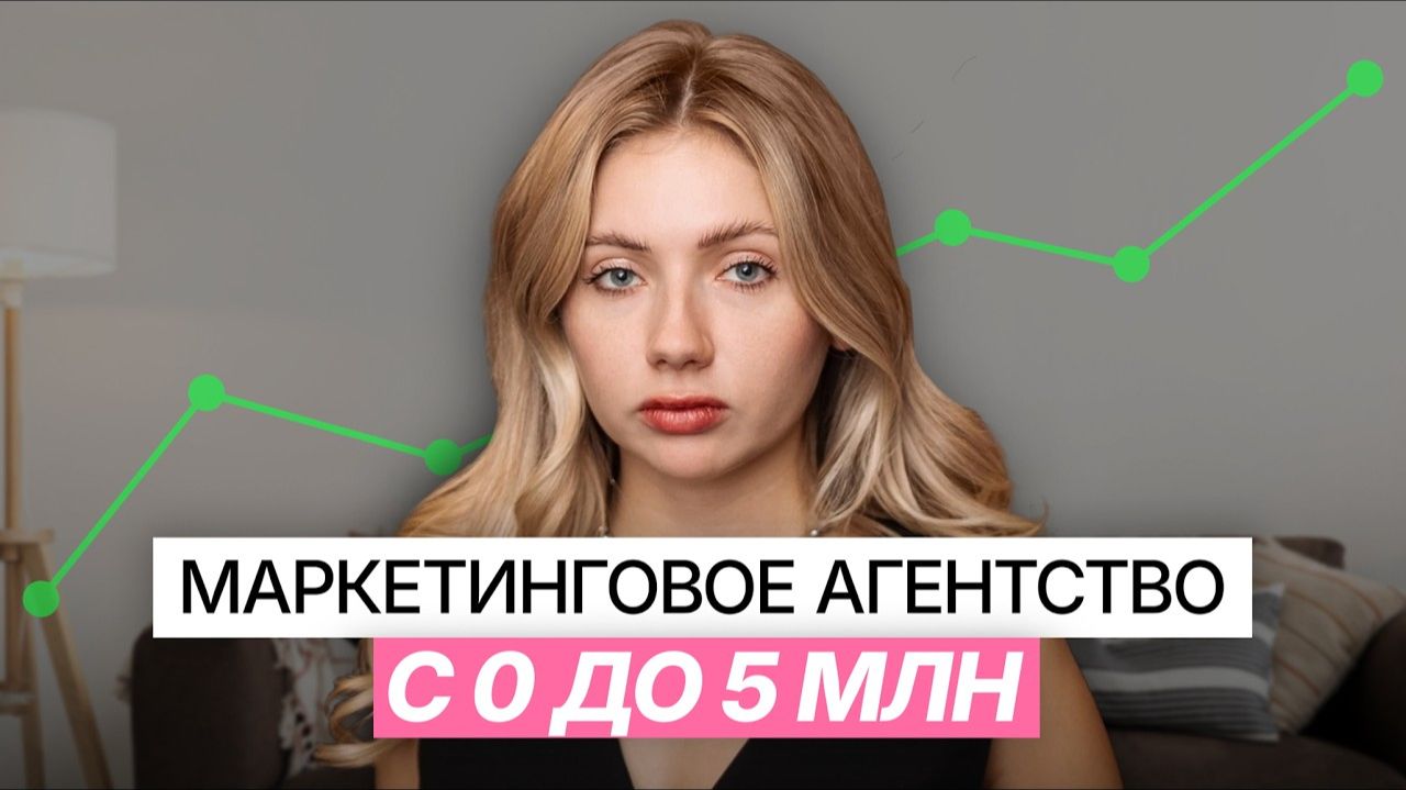 От нуля до 10 млн оборота: строим маркетинговое агентство с первых шагов