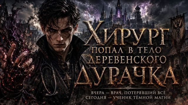 АУДИОКНИГА ПОЛНОСТЬЮ | Хирург попал в тело деревенского дурачка | ПОПАДАНЦЫ | Книга 1