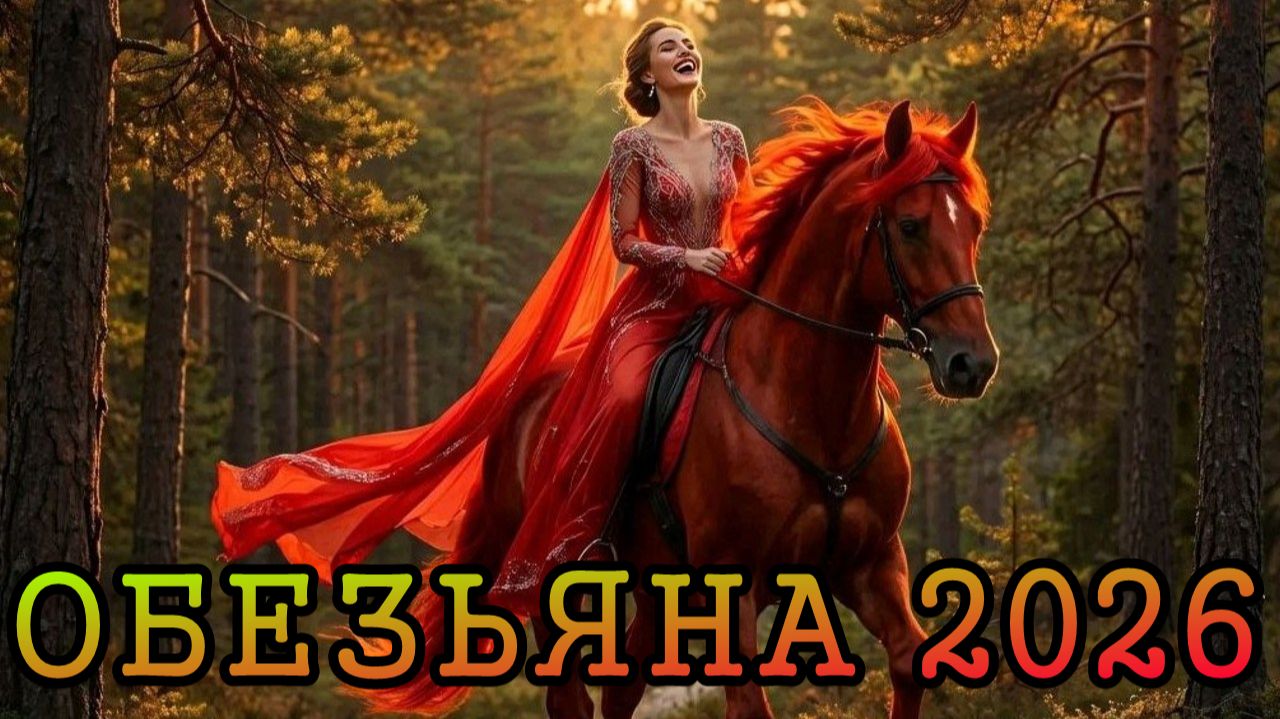 2026 год для рожденных в год ОБЕЗЬЯНЫ таро прогноз 19561968198019922004.