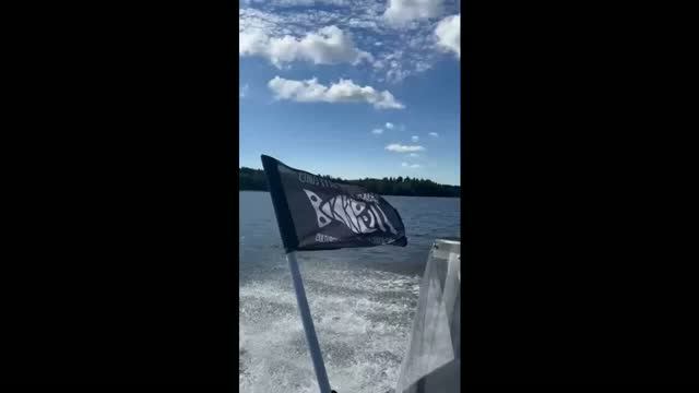 Лодочный парад Союза культурных рыбаков против мусора на берегах и браконьерства 2026г.