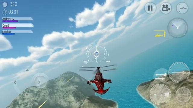 CHAOS Combat Copters HD Android Gameplay - Helicopter Simulator Classic Android [get-save.com]