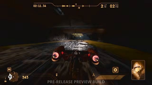 Star Wars: Galactic Racer Multiplayer Gameplay