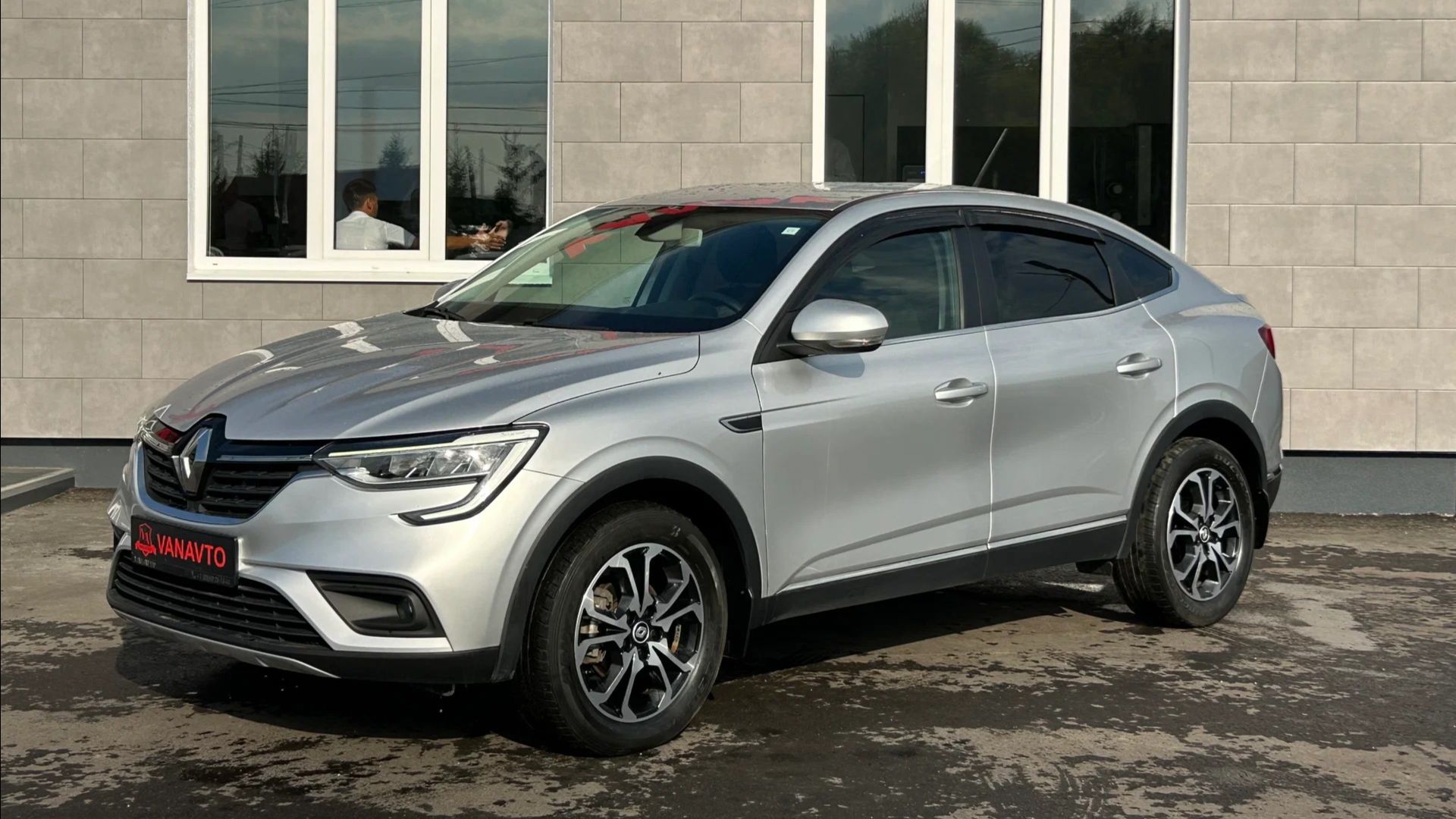 VANAVTO Renault Arkana '2020 / видео-обзор
