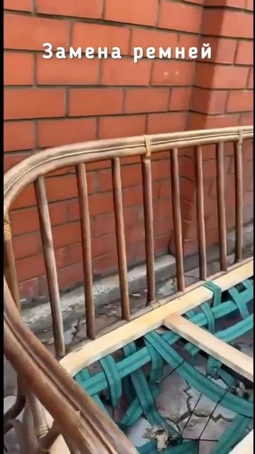 Реставрация уличной деревянной мебели