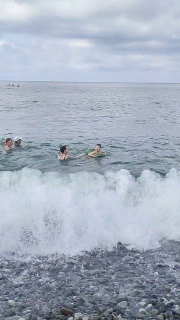 Сумасшедшие на волнах