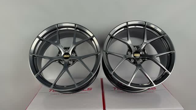 Диски CN Forged 2163 20 8.5/9.5J Hyper Black