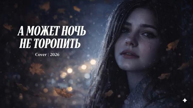 👍💯💘💕🥰А МОЖЕТ НОЧЬ НЕ ТОРОПИТЬ 👍💯 Cover✌
