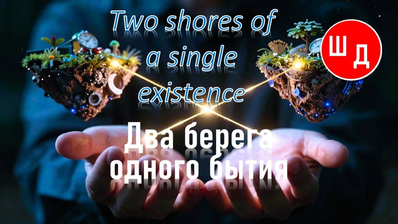 ДВА БЕРЕГА ОДНОГО БЫТИЯ... TWO SHORES OF A SINGLE EXISTENCE... ПЕРЕВОД NEURAL NETWORK