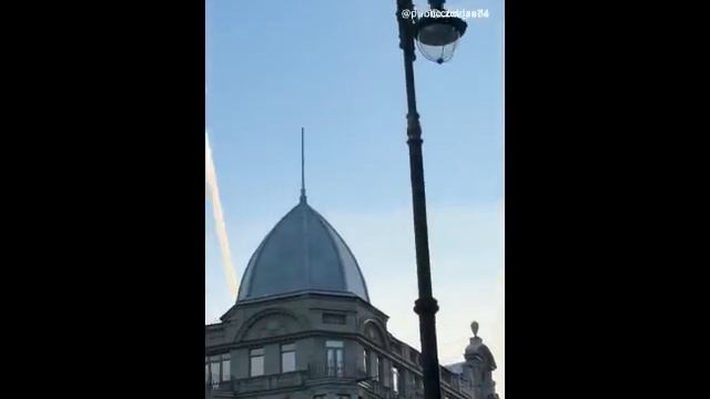 Химтрейлы в Санкт-Петербурге. Состав химтрейлов по данным швейцарской лаборатории!!