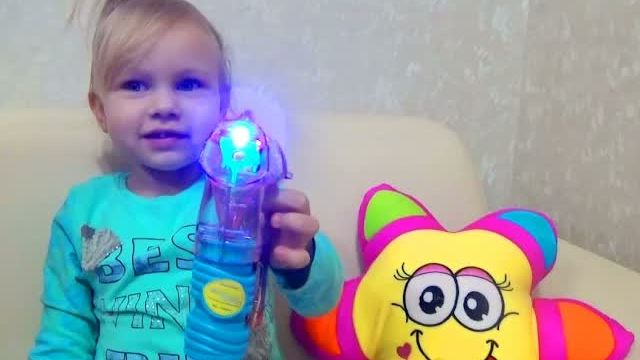 Игрушка пистолетик для мыльных пузырей!! Toy Machine Bubble