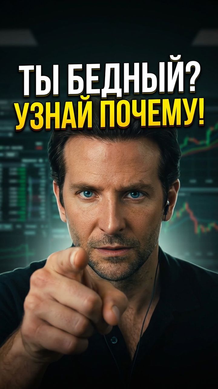 Почему ты до сих пор не богат? #финансы #shorts
