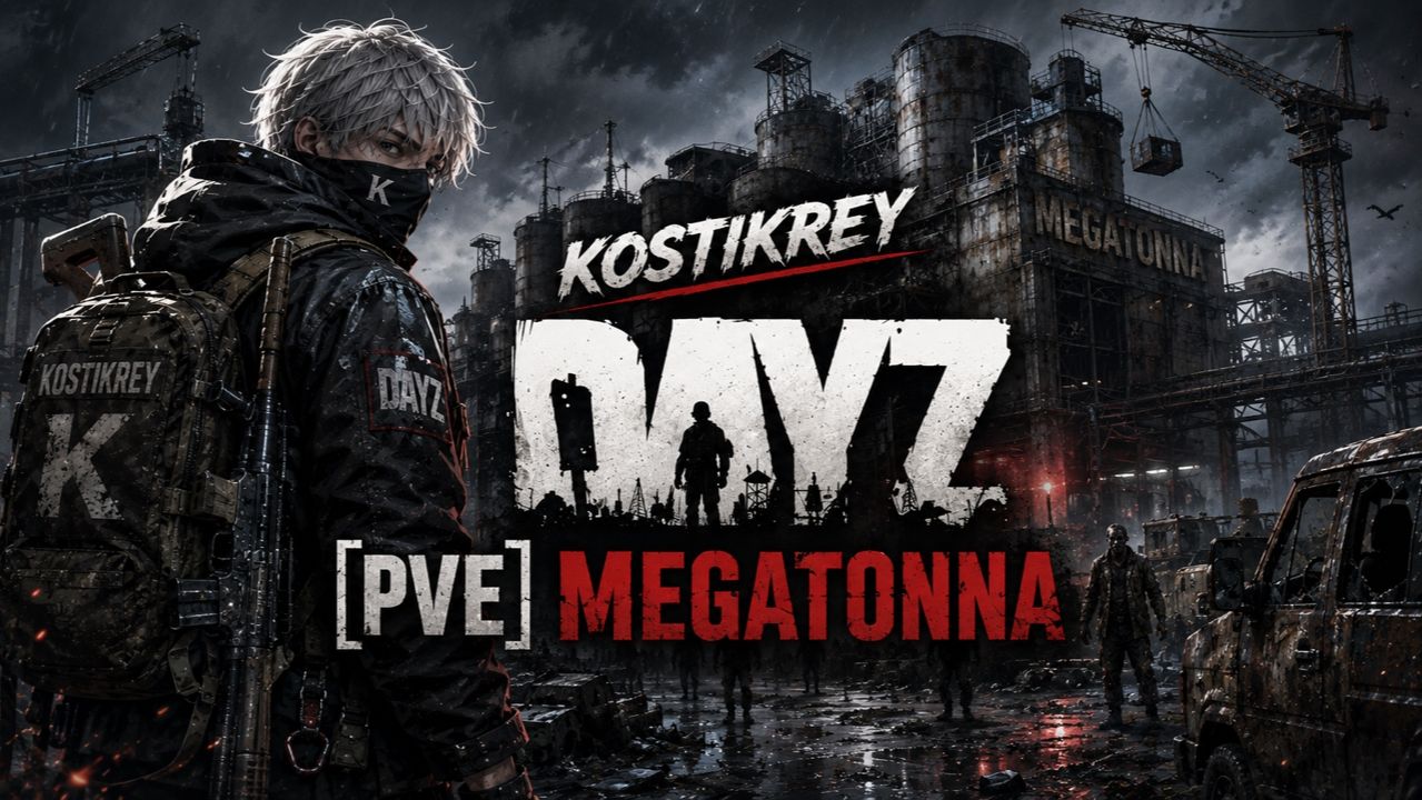 [PVE] MEGATONNA (QUESTS|TRADER|AUTO|MUTA #dayz #pve #dayzpve