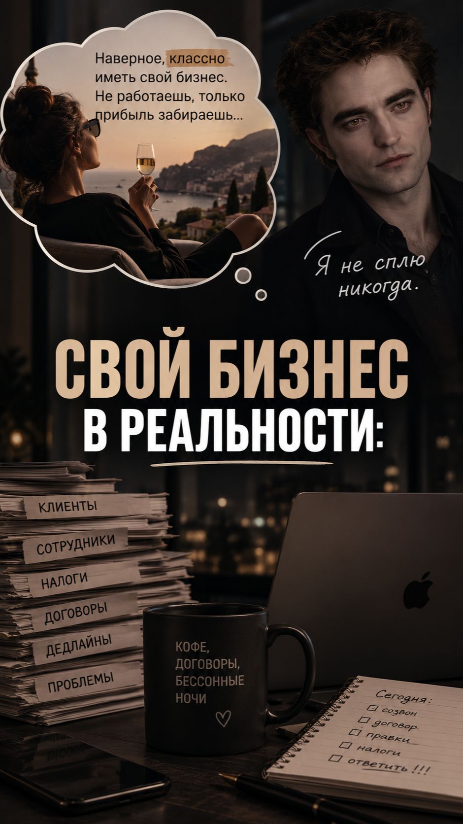 Я знаю кто ты!... Предприниматель!