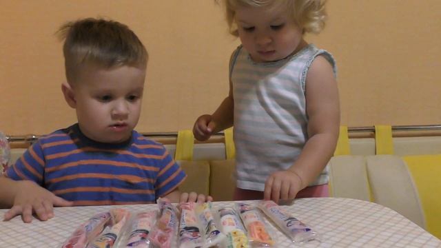 ★ Делаем ФРУКТОВЫЙ ЛЕД в Морозилке How To Make Popsicles In The Freezer