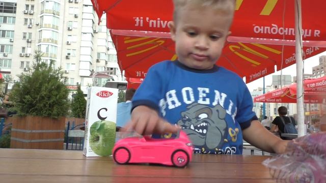★ Открываем Игрушки Хеппи Мил МакДональдс Барби и Скайлендеры