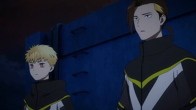 Пыль Мёбиуса 7 серия аниме-сериал 2026
