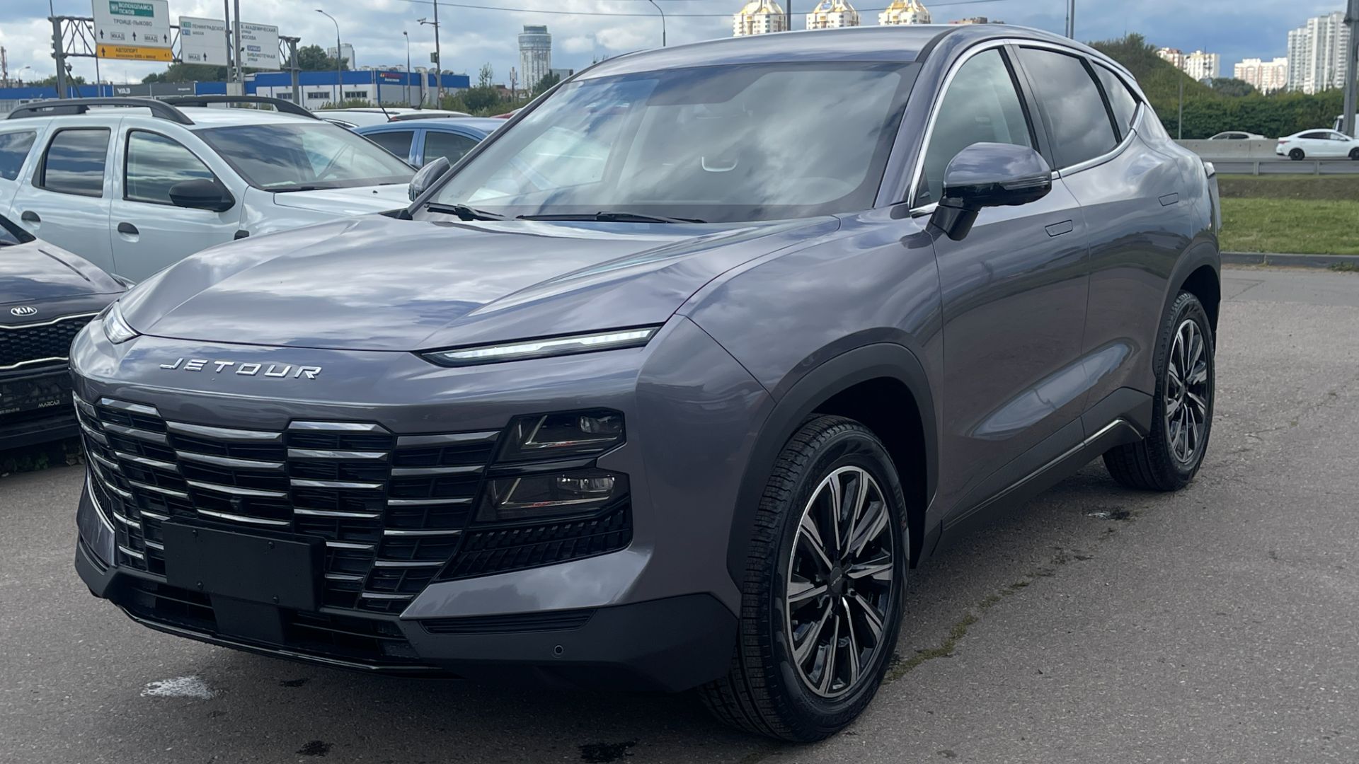 JETOUR  DASHING (2026)