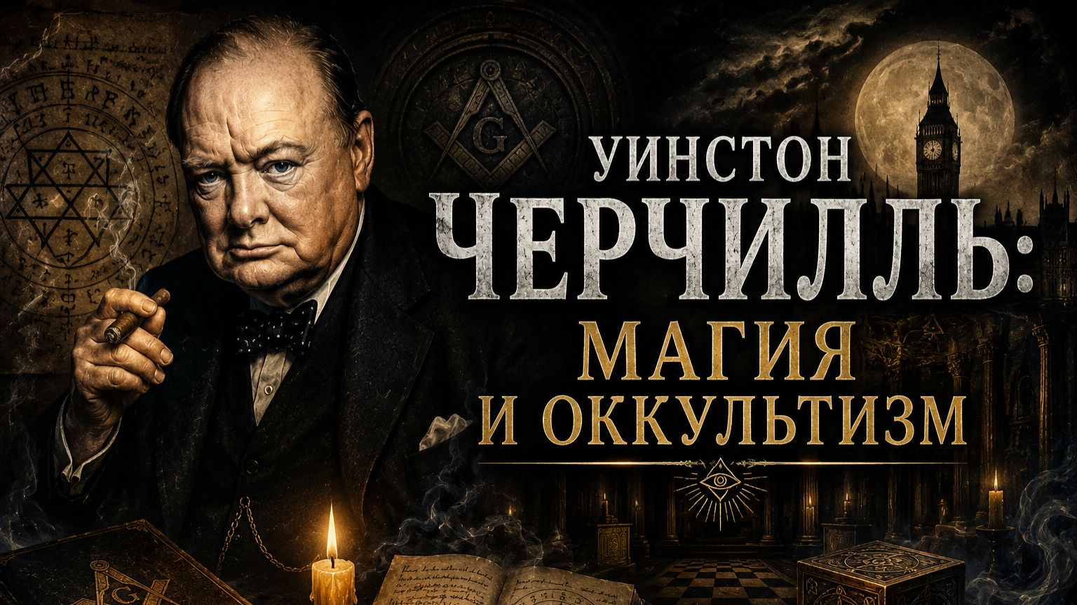 Уинстон Черчилль: оккультизм, магия и масонство