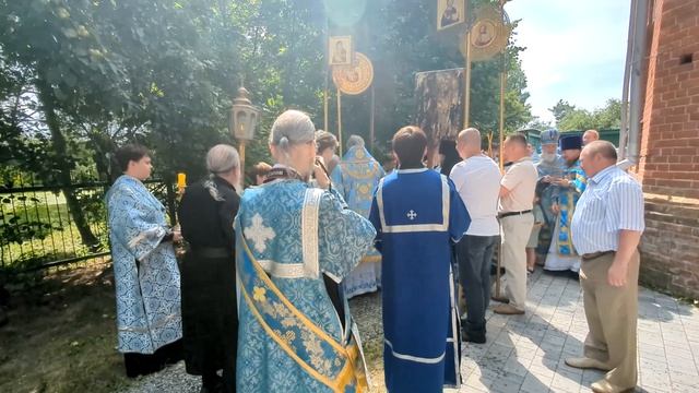 Литургия в престольный праздник иконы Божией Матери «Казанская»  с. Альгешево  21.07.2026г