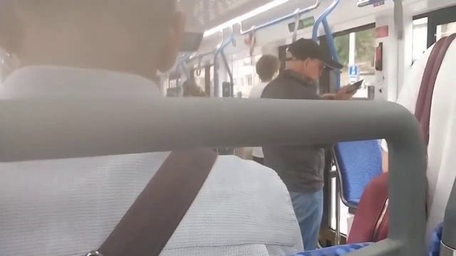 Поездка На Трамвае Т1 На Львёнке Москва Покровские ВоротаМетрогородок Москва 15 06 2026